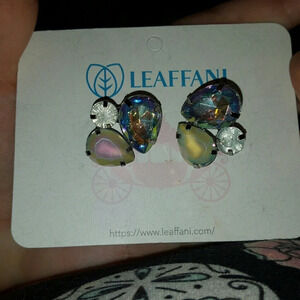 Leaffani clip on earrings